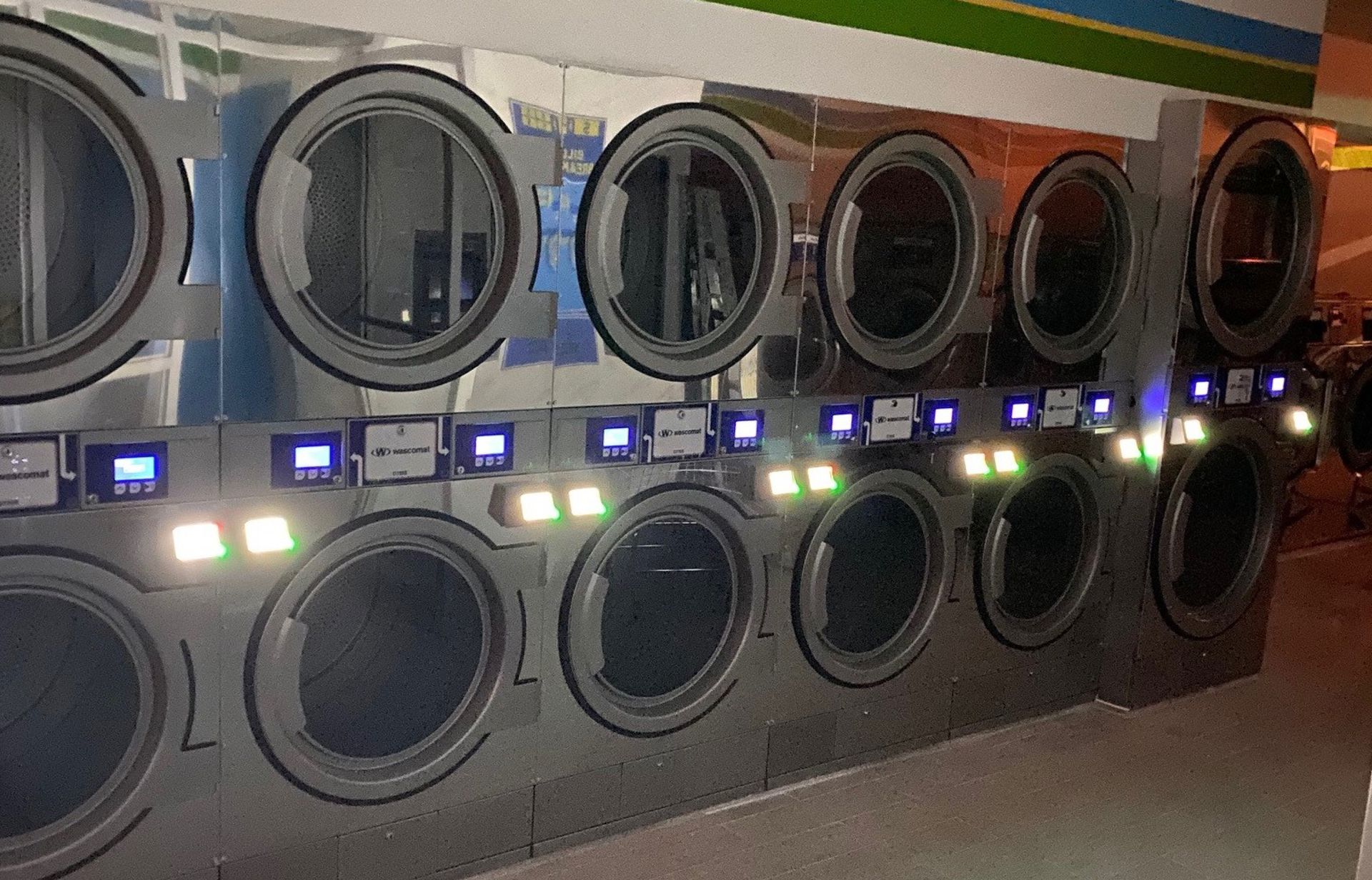 Dryers Stacked